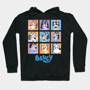 bluey fams Hoodie